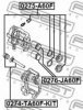 FEBEST 0276-JA60F Piston, brake caliper